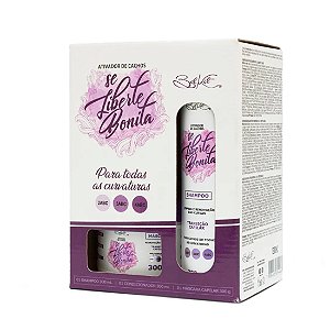 Kit 3 itens cachos esplendorosos - Belkit