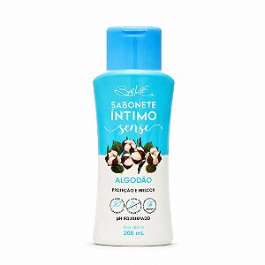 Sabonete íntimo algodão 200ML - Belkit