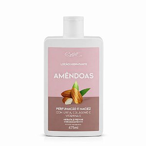 Loção hidratante desodorante amêndoas 475ml - Belkit