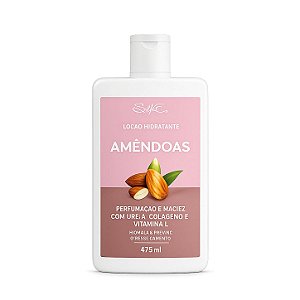Loção hidratante desodorante amêndoas 475ml - Belkit