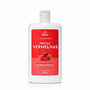 Loção hidratante desodorante frutas vermelhas 475ml - Belkit