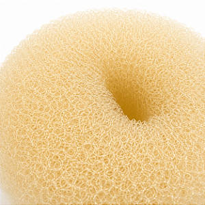 Rosquinha de cabelo grande - Loira