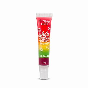 Lip gloss  salada de frutas - City Girls
