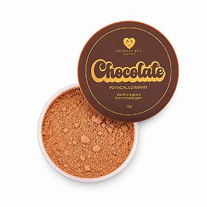 Pó facial chocolate ultrafino - Forever You