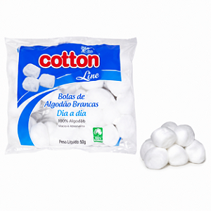 Pacote de algodão em bolas 30g - Cotton