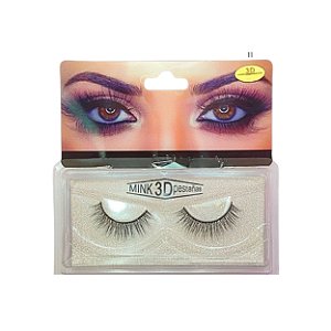 Cilios postiços mink 3d hair  - Anjy Aimeijeya