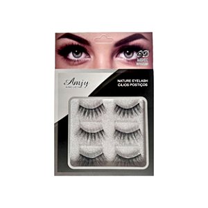 Cilios postiços 6d - Anjy Aimeijeya