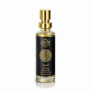Perfume asad black 15ml - Lady Care