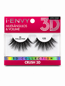 Cilios postiços 3D Crush