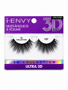 Cilios postiços 3D Ultra