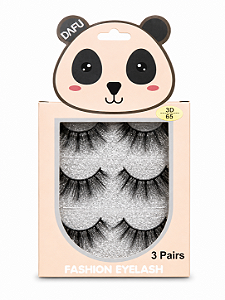 Cilios Postiços  panda - Dafu