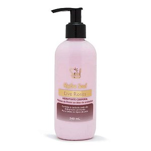 Hidratante corporal live roses - Soul