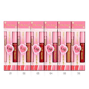 Lip gloss e lápís labial - Belle Angel