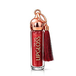 Lip gloss chaveiro franja - Belle Angel