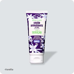 Loção hidratante vanilla - Miss lary