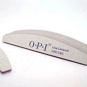 Lixa de unha modelo Bulmerangue 100/180 - O.P.I