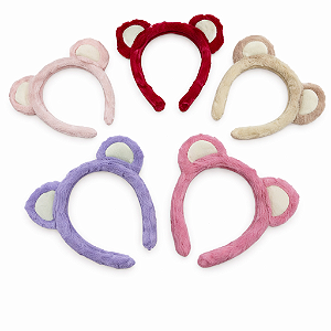 Tiara  orelhas de urso