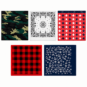 Bandana quadrada