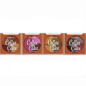 Paleta de sombra coffee cake - Pink 21