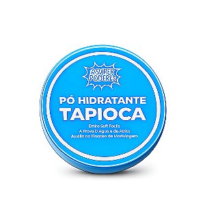 Pó hidratante de tapioca - Super Poderes