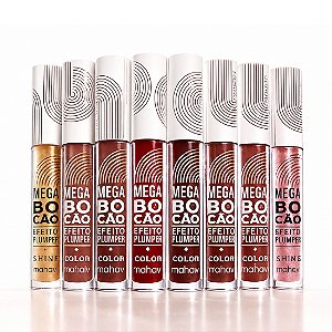 Gloss labial efeito plumper - Mahav