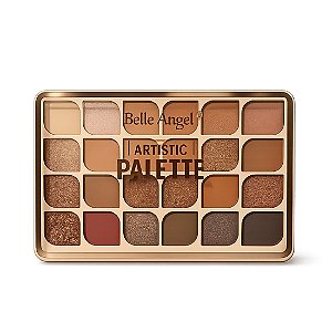 Paleta de sombras artistic palette - Belle Angel