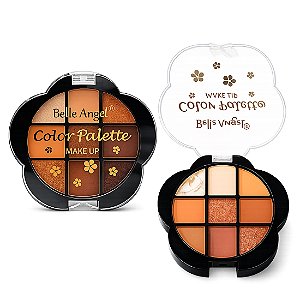 Paleta de sombras color palette - Belle Angel