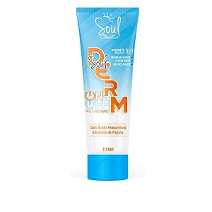 Sabonete líquido facial 3x1derme - Soul