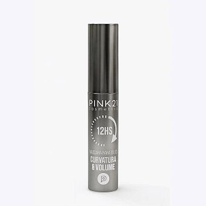 Máscara para cílios curvatura & volume - Pink 21