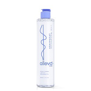 Água micelar  multifuncional 10 em 1 - Alleva