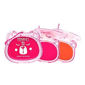 Blush em creme - Pink21