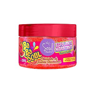 Esfoliante babasoul frutas vermelhas - Soul