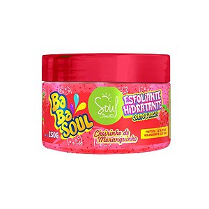 Esfoliante babasoul moranguinho - Soul
