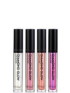 Lip gloss diamond glow - Belle angel