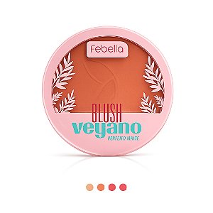 Blush vegado - Febella
