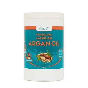 Máscara capilar argan oil 1kg - Belkit