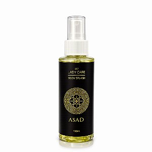 Body splash asad black - Lady Care