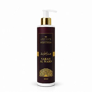 Body cream sabah al ward 200ml - Lady Care