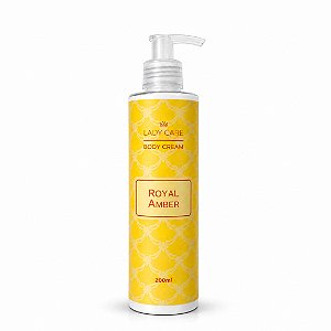 Body cream royal amber 200ml - Lady Care