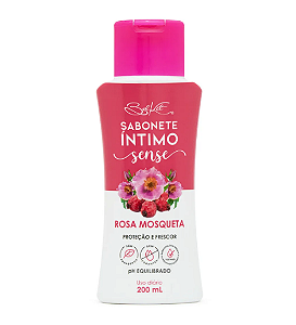 Sabonete íntimo rosa mosqueta 200ML - Belkit