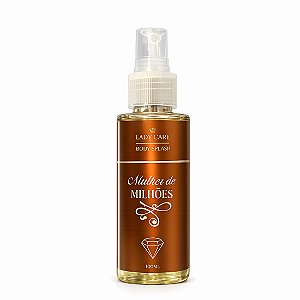 Body splash mulher de milhões - Lady Care