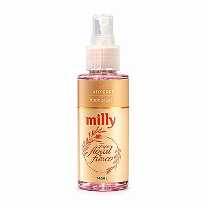 Body splash milly toque floral e fresco - Lady Care