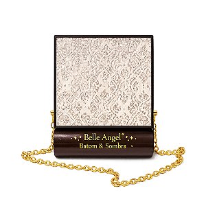 Kit paleta de sombras e batom - Belle Angel