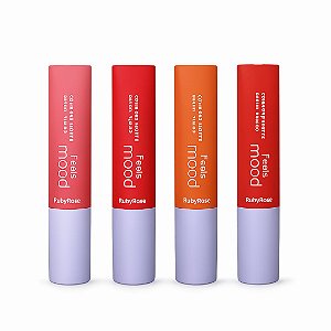 Batom líquido comfort matte - Ruby Rose