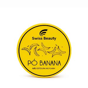 Pó facial banana - Swiss Beauty