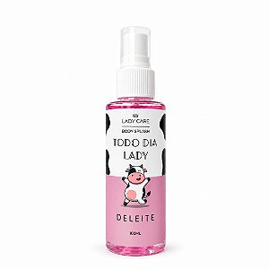 Body splash todo dia de leite - Lady Care