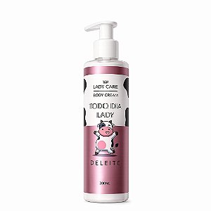 Body cream de leite - Lady Care