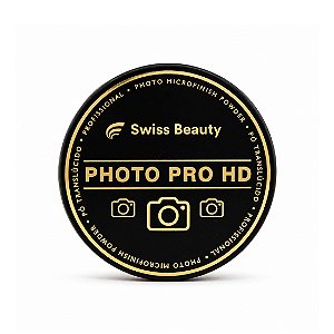 Pó solto translúcido pro HD - Swiss Beauty