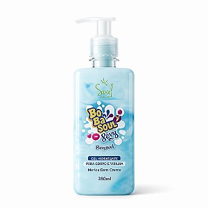 Gel hidratante menta com creme 300g - Soul
