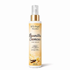 Body splash baunilha cremosa - Belle Angel